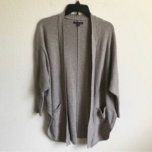 American Eagle Tan Cardigan Size Small